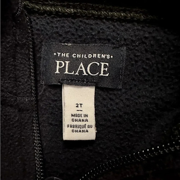 Children’s Place | Quarter Zip Fleece Pullover (2T) - Picture 4 of 5